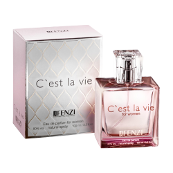 JFENZI C`EST LA VIE, EDP 100 ml